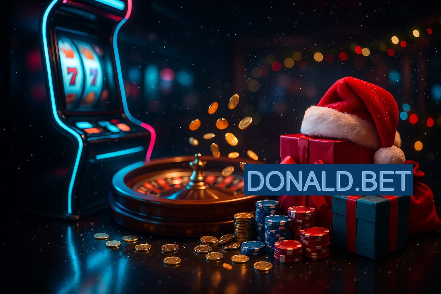 Benefícios do DONALD.BET