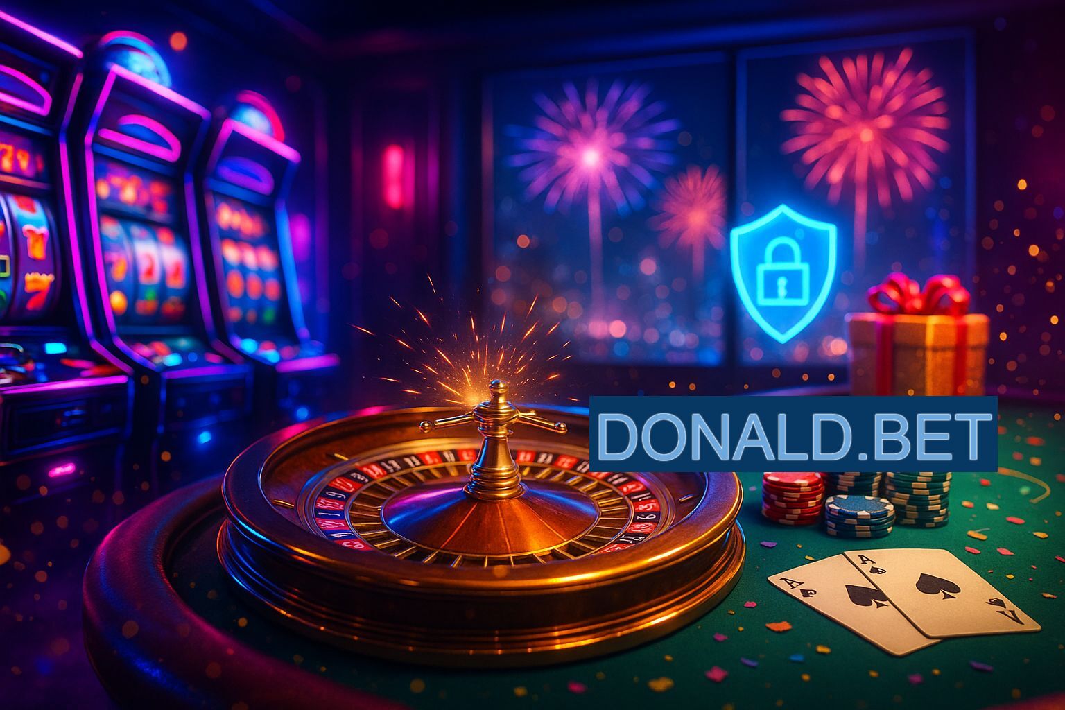 Jogos emocionantes no DONALD.BET
